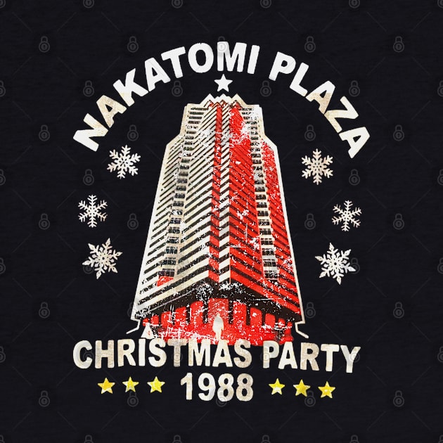 Christmas Party 1988 // Nakatomi Plaza Vintage by Milda Gobhi